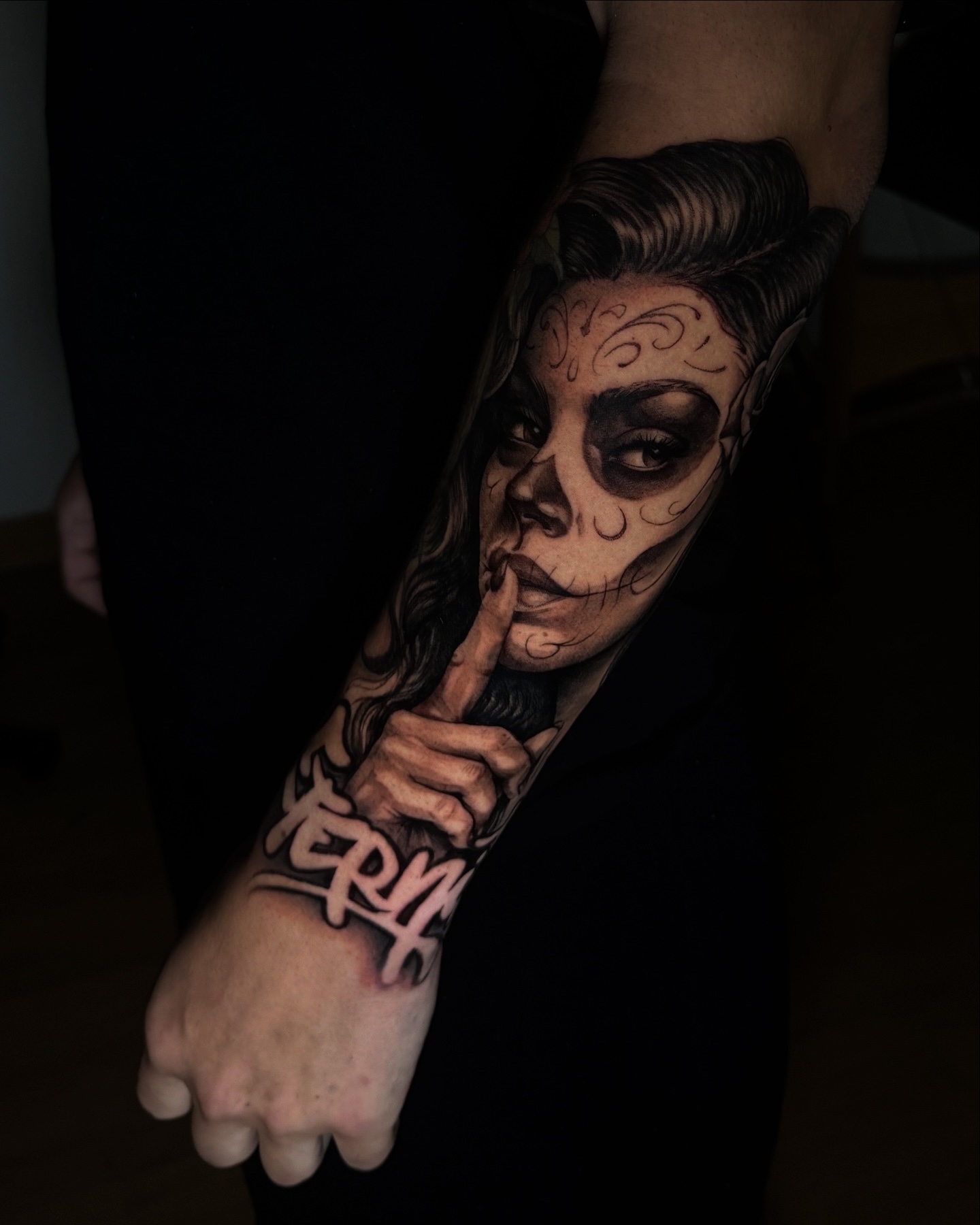 Tattoo detail