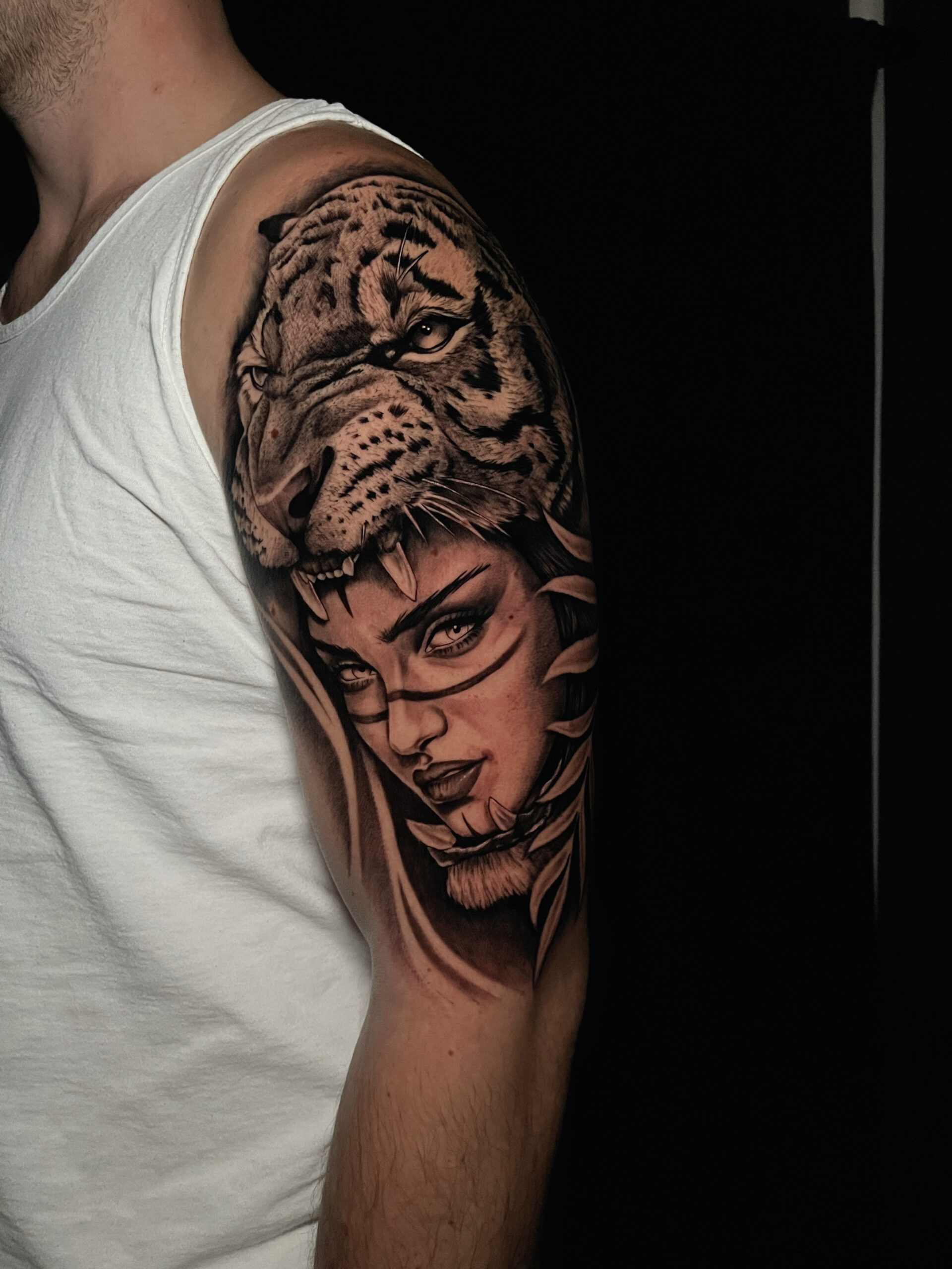Tattoo detail