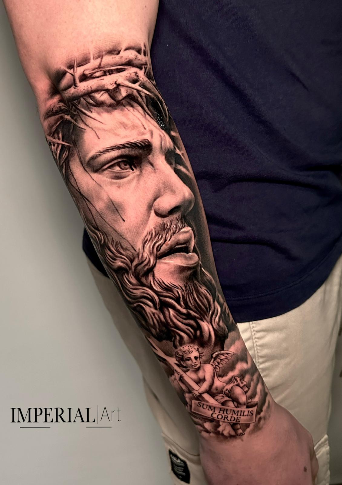 Tattoo linework