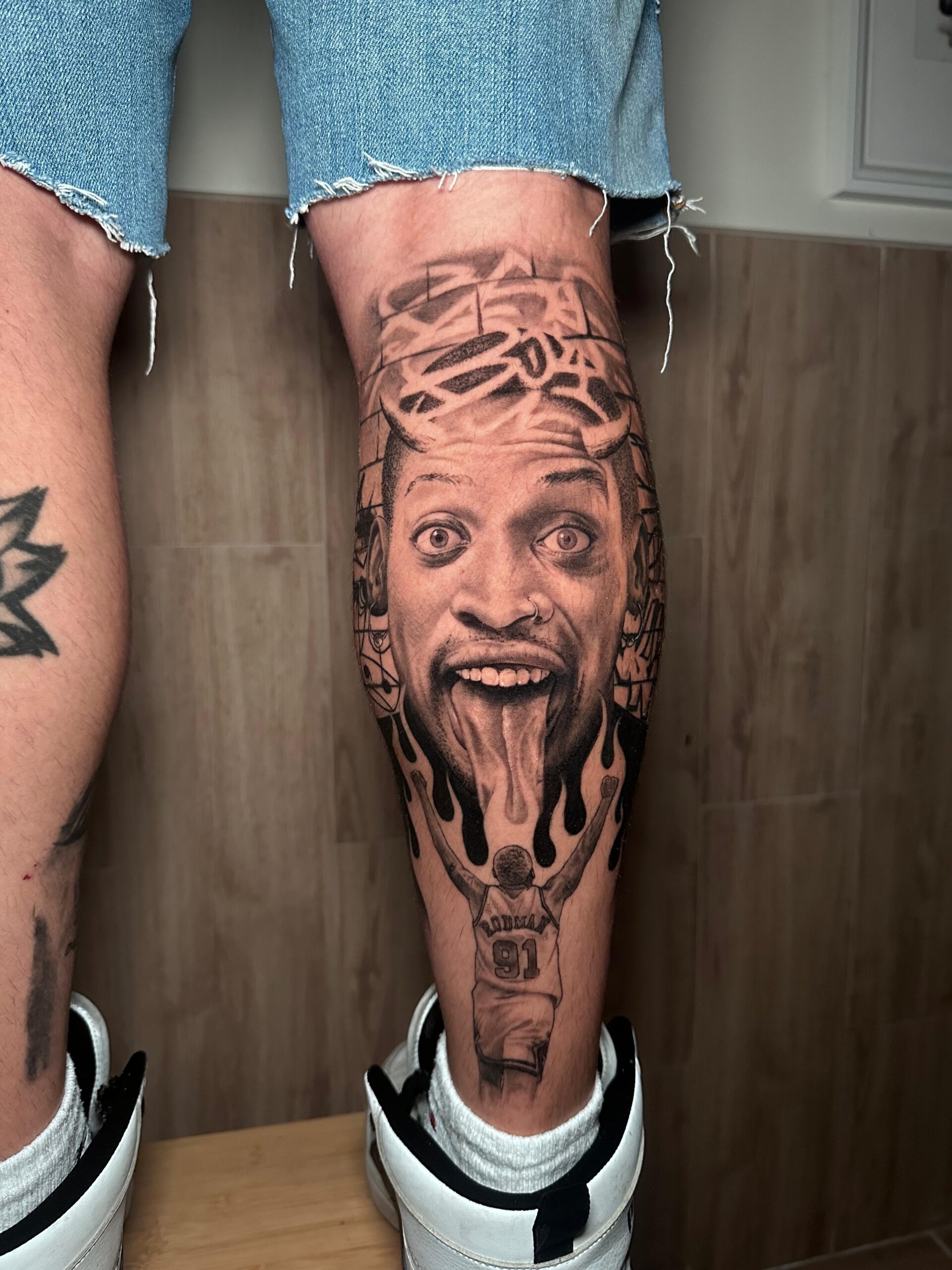 Tattoo portrait session