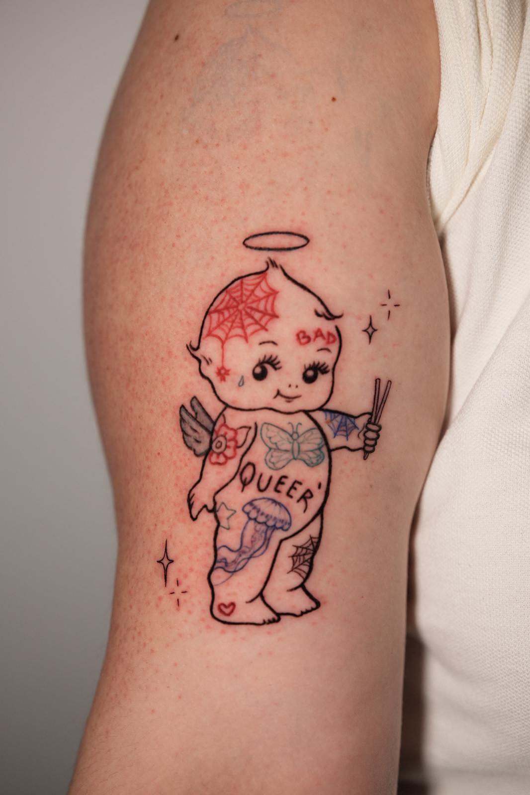 Tattoo detail